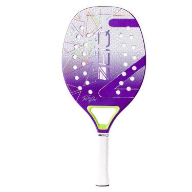 Imagem de Raquete de Beach Tennis Zeiq Brave Rafa Miiller - Carbono 12k-Unissex
