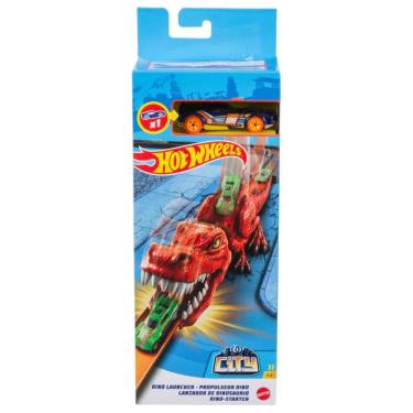 Imagem de Pista - Hot Wheels City - Lancadores Nemesis - Dinossauro MATTEL