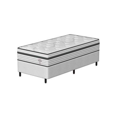Imagem de Conjunto Box Solteiro Mola Ensacada Prodormir Max Springs