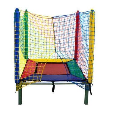Imagem de CAMA ELÁSTICA 1,40mx1,40m QUADRADA INFANTIL - CENTRAL DOS BRINQUEDOS