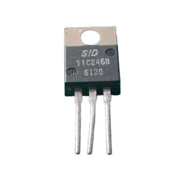 Imagem de 10x Transistor Tic246b Tic246 Triac 16amp 200v Sid