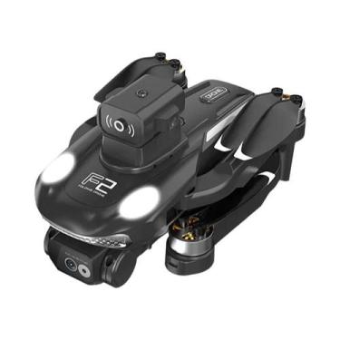 Imagem de Drone RC Dobrável 8K HD GPS Para Evitar Obstáculos Profissional Quadri