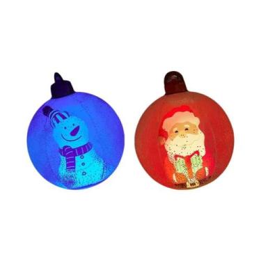 Imagem de Abóbora de Halloween com LED - Luminária de Balão para Festa e Decoraç