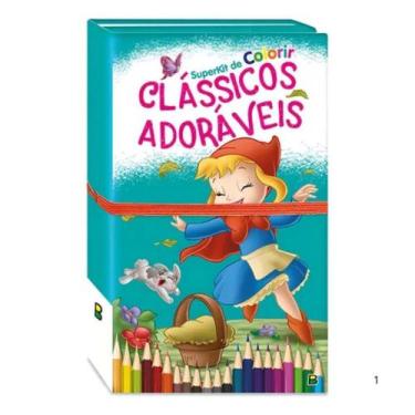 Imagem de Livro De Colorir Superkit Classicos Adoraveis - Todo Livro