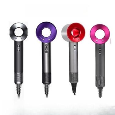 Imagem de Secador de Cabelo 110v Iônico Secagem Rápida Ar Quente/Frio Silencioso 1600W (Cor Aleatoria (Não pode escolh-220v)