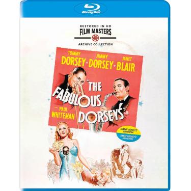 Imagem de The Fabulous Dorseys (1947) | Newly Restored Archive Collection [Blu-ray]