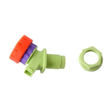 Imagem de Stgfyxgs de água para jardim, à prova de vazamento, botão interruptor de, bico para tanque, camping, bebida, Verde