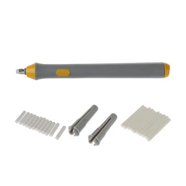 Imagem de Borrachas elétricas para desenho a lápis cinza, material de escritório, correção de escrita B