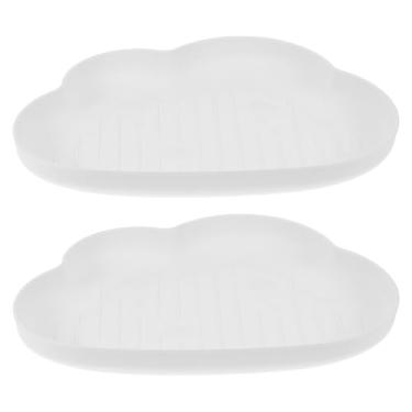 Imagem de 2 Unidades prato salada de frutas tigela de lanche lancheira travessa para doces as nuvens