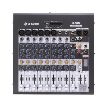 Imagem de Mesa de Som Analogica 10 Canais XMS 1002 - LL Audio - Ll Áudio