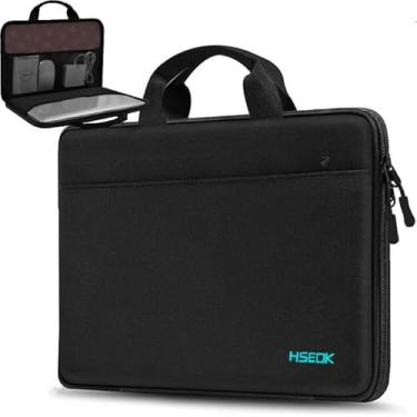 Imagem de Capa para laptop de 13 a 14 polegadas compatível com MacBook Pro de 14 polegadas 2021 M1 Pro/M1 Max A2442 e todos os modelos de MacBook Air/Pro de 13,3 polegadas, XPS 13, notebooks mais populares de