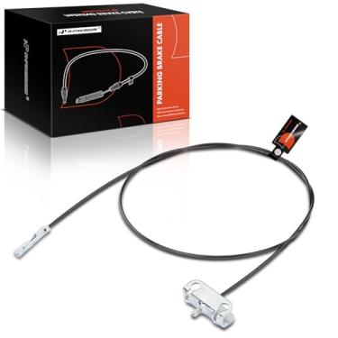 Imagem de A-Premium Conjunto de cabo de freio de estacionamento lateral intermediário compatível com Chevrolet, modelos GMC - Silverado 1500 2005-2009, Silverado 1500 Classic 2007, Sierra 1500 2005-2009, Sierra