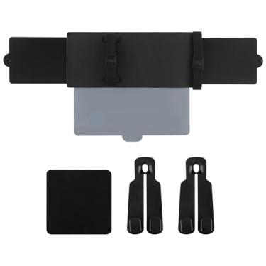 Imagem de Extensor de viseira solar UV400 para carro, kit antirreflexo de 3 peças com controle deslizante de zíper e persianas laterais ajustáveis, lentes de policarbonato bloqueiam 99% dos raios UV, ajuste
