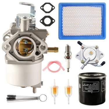 Imagem de Carburador FE290 compatível com carrinho de golfe Club Car DS Precedent Turf Carb Carb Replace 1018056-01 101805601 1019056-01 101905601 1016438 1016439 1016440 1016440 01644 1 17561 com bomba de