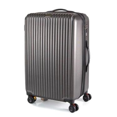 Imagem de Mala De Bordo 10Kg Expansível Grafite Style Ultra Leve