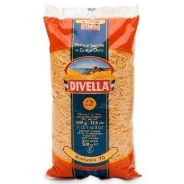 Imagem de Macarrão divella 70 rosmarino 500g
