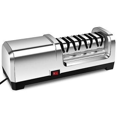 Imagem de YBSVO Afiador de facas elétrico profissional de 4 estágios