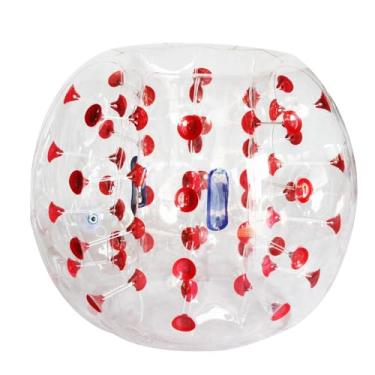 Imagem de SZCQ Apenas uma bola inflável com 1,5 m de diâmetro, bolas de futebol para adultos, crianças, bolhas, brinquedo inflável, bolas de playground, bola humana, hamster, bola zorb ao ar livre