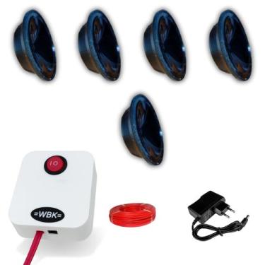 Imagem de Repelente contra aves pardal pombo maritaca andorinha urubu coruja 5 p