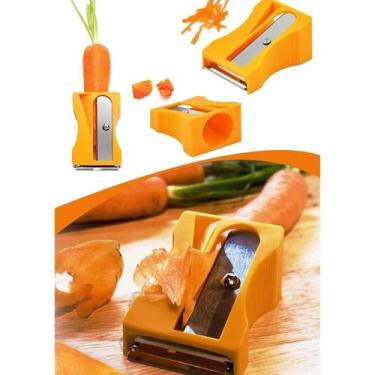 Imagem de Apontador Ralador De Cenoura Cortador De Legumes E Frutas - Home Goods
