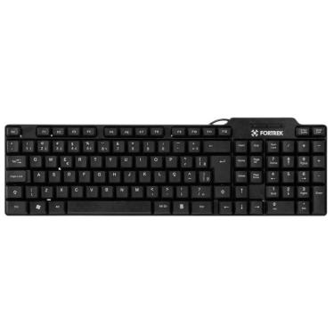 Imagem de Teclado Fortrek Skl106-fk325k Usb Abnt2 1,45m ? Preto