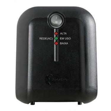 Imagem de Estabilizador 1500va Bivolt - Coletek - Es-1500va Biv Aut 115v 5t Clk