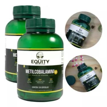 Imagem de Metilcobalamina Vitamina B12 5000mcg 240cps Equity Nutrition