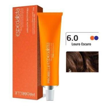 Imagem de Coloração Especialista Probelle Louro Escuro 6.0 50g