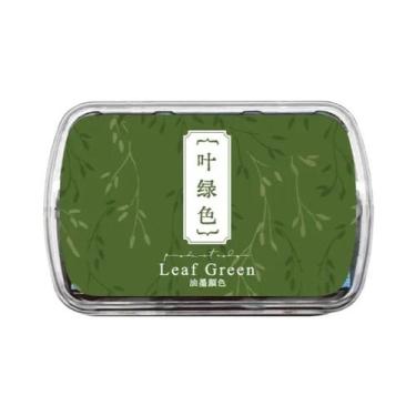 Imagem de Carimbo De Proteção Ambiental Colorido De Almofada De Tinta De Lama Pa