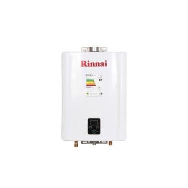 Imagem de Aquecedor a Gás Digital 21L GN E21 1 FEH Branco Rinnai
