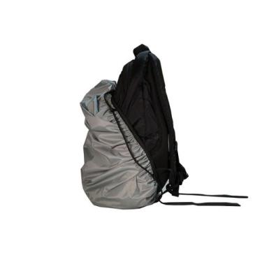 Imagem de Capa Chuva Mochila Impermeável Motoboy Viagem - Kahawai Capas Impermeá