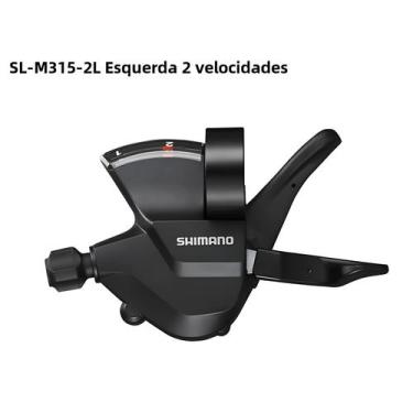 Imagem de Alavanca de Câmbio Shimano Altus/Acera SL-M315 - 2x7, 2x8, 3x8 velocid
