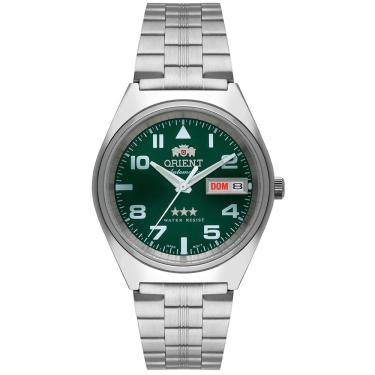 Imagem de Relógio ORIENT masculino automático verde 469SS083NH E2SX