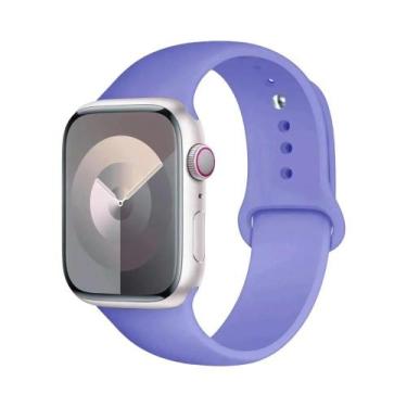 Imagem de Pulseira Esportiva de Silicone para Apple Watch - Série SE, 2, 3, 4, 5