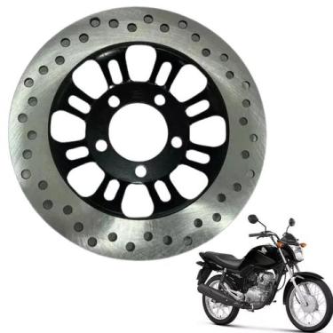 Imagem de Disco Freio Dianteiro Cg Titan Fan 150 160 Moto Honda Tmac