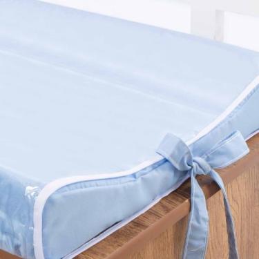 Imagem de Trocador De Bebê Anatômico Cômoda Capa Plástica Americano - Junior Bab