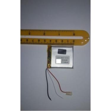 Imagem de Bateria 3 Fios 680 Mah 3,7v Tamanho:4x40x45mm - bgb