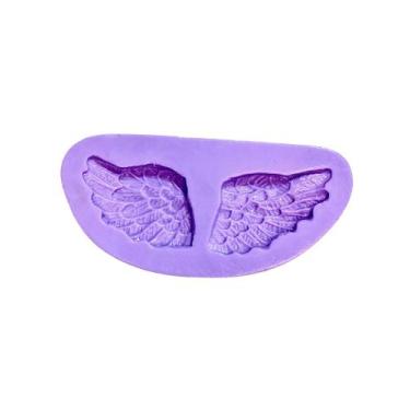 Imagem de F1446 molde de silicone asa confeitaria biscuit - confeitaria dos mold