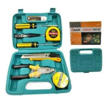 Imagem de Kit ferramentas jogo 8 peças com maleta SNJUE SJ8008E - Rayson