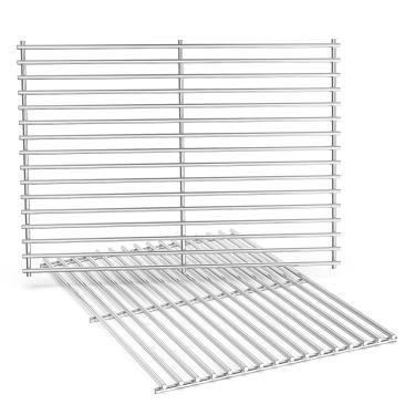 Imagem de onlyfire Grelha de aço inoxidável para churrasqueira e defumador digital Masterbuilt Gravity Series 800