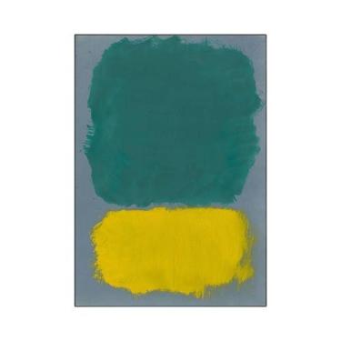 Imagem de Pôster De Arte Abstrata Colorida, Pintura Em Tela, Mark Rothko, Arte M