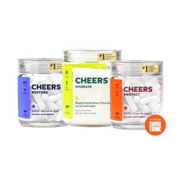 Imagem de Suplemento Cheers Super Combo Restore Protect Hydrate