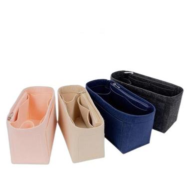 Imagem de Feminina Sacos Cosméticos Armazenamemento Tote Inner Divisor - MIEMAY,