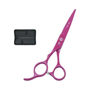 Imagem de Tesoura De Cabeleireiro Para Canhotos 5.5" 6.0" Tesoura De Corte E Des