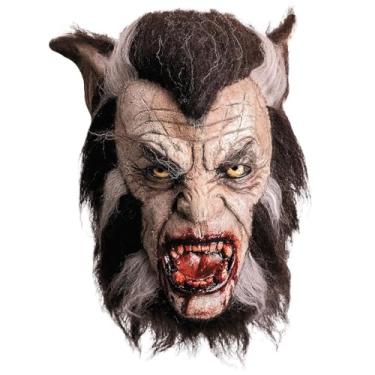 Imagem de Trick Or Treat Studios - Blood Moon Werewolf Mask Costume Accessory - One Size