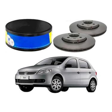 Imagem de Disco Freio Dianteiro Gol Aro 14 1.0 1.6 2009 A 2012 - Hipper Freios
