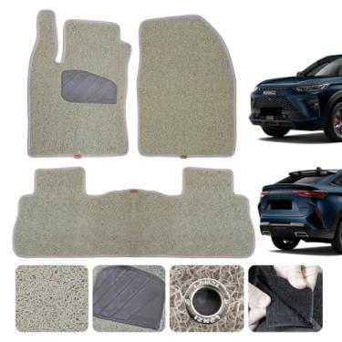 Imagem de Tapete Automotivo Capacho Compativel Com Haval H6 2023 a 2026 Linha Premium Original Lanzi Cor Bege