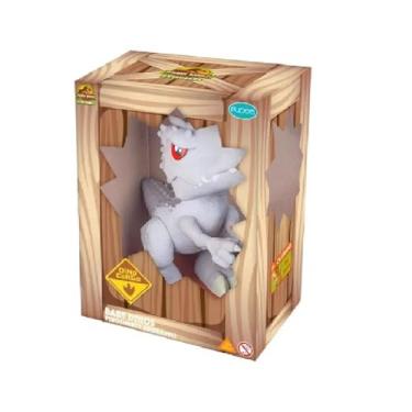 Imagem de Pupee Dinossauro Jurassic World Indominus Rex, Cinza