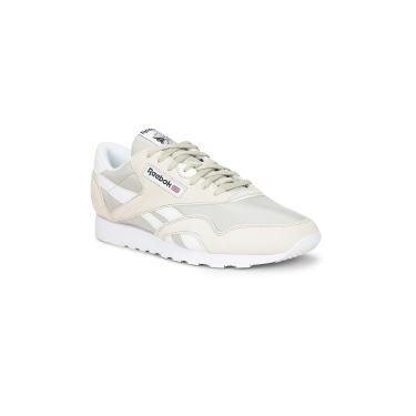 Imagem de Tênis Reebok CL Nylon Masculino Bege 42