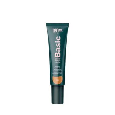 Imagem de Nina Makeup Basic 4 - Base Líquida 25g